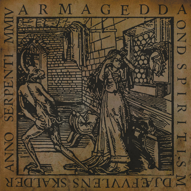 Armagedda - Ond Spiritism MC